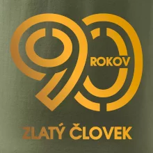 90 rokov zlatý človek 90 rokov zlatý človek