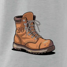 Turistická narodeninová topánka 20