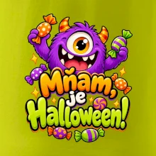 Mňam je Halloween cukríkové strašidlo