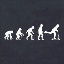 Evolucía kolobeh kolobežka