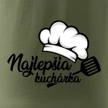 Najlepšia kuchárka - čiapka