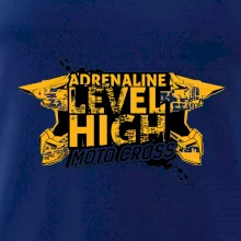 Motocross adrenaline level high Motocross adrenaline level high