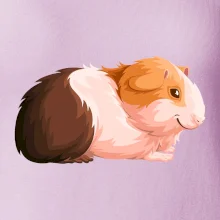 Morča - kreslené z boku