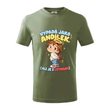 Vypadá jako andílek ale je z listopadu s prakem
