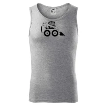 Bobik veľký kolesový