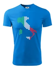 Taliansko obrys vlajka