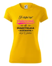 Je ťažké byť princezná riaditeľka