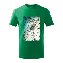 Farebné nebo - stožiare vysokého napätia