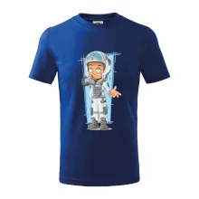 Vesmírny vojak modrý