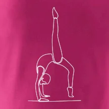 Gymnastika na rukách jedným ťahom Gymnastika na rukách jedným ťahom