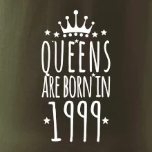 Queens are born in 1999