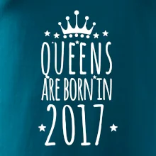 Queens are born in 2017