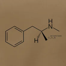 Molekulárna štruktúra pervitín