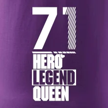 Hero, Legend, King / Queen  1971