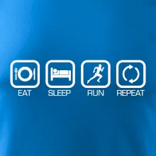 Eat sleep run repeat v rade