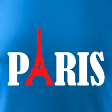 Paris nápis Eiffelova veža