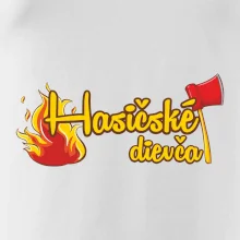 Hasičské dievča - oheň a sekera