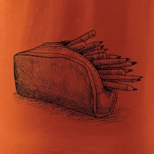 Školský peračník kreslený