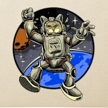 Mačacie astronaut