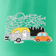 S karavanom v lese S karavanom v lese