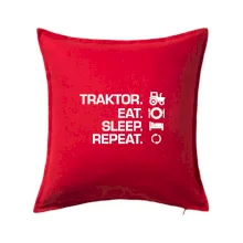 Traktor eat sleep repeat