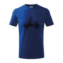 Celý život na výletě - motorka