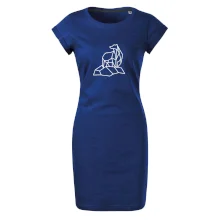 Geometria ľadový medveď na ľade