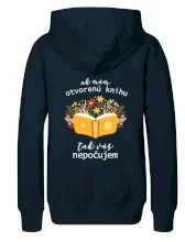 Ak mám otvorenú knihu, tak vás nepočujem