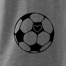 I love futbal lopta