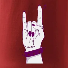 Rocková ruka dámska