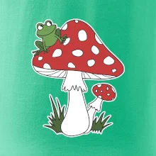 Goblincore  houba veselá