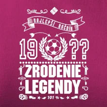 Zrodenie Legendy - pre futbalistov