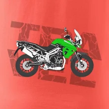 Cestovná enduro zelená Cestovná enduro zelená