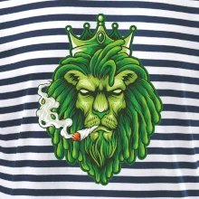 Zhulený lev zelený