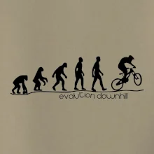 Evolution Downhill