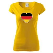 Germany love veľké - Nemecká vlajka