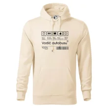 Čiarový kód - Vodič autobusu