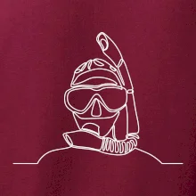 Potápač jedným ťahom