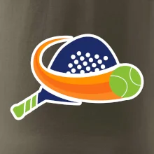 Padel logo farebné