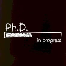 In progress titul Ph.D. doktor / doktorka (filozofia)