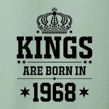 Kings are born in 1968