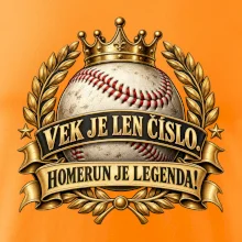 Vek je len číslo homerun je legenda