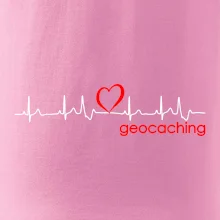 Moje srdce bije pre Geocaching -Text