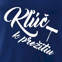 Kluč k prežitiu vývrtka Kluč k prežitiu vývrtka