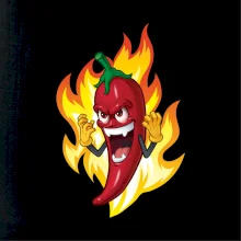 Chili paprička veľmi pálivá