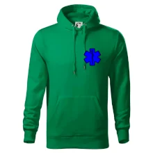 Rescue - Hviezda na prsníku + nápis na chrbte Rescue - Hviezda na prsníku + nápis na chrbte