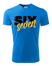 Six seven - písmo