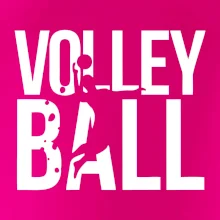Volleyball nápis