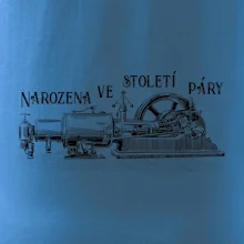 Narozena ve století páry