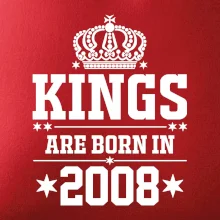 Kings are born in 2009